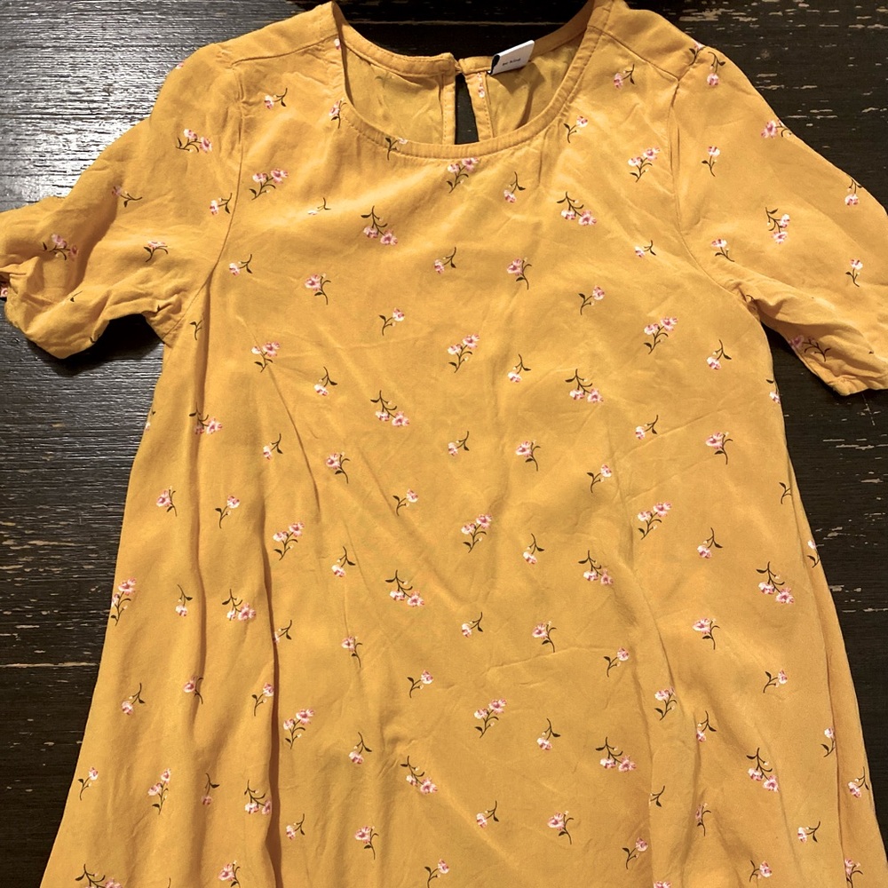 Old Navy floral swing dress